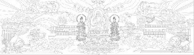 人文歷史浮雕雕塑原創(chuàng)手繪設計稿