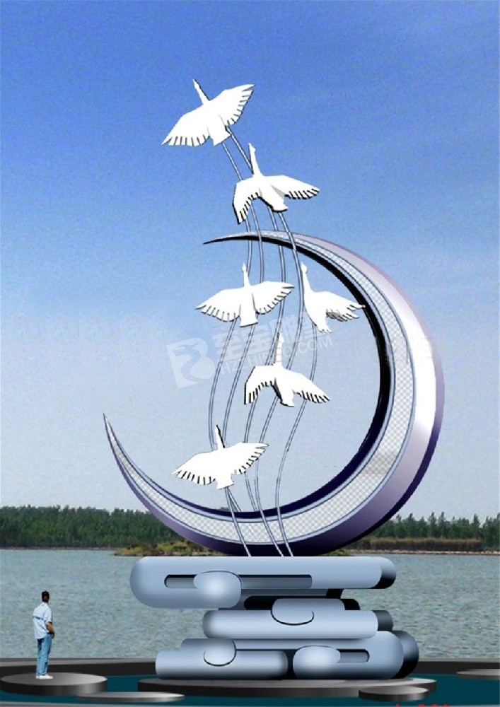 市政城市雕塑不銹鋼雕塑原創(chuàng)設計